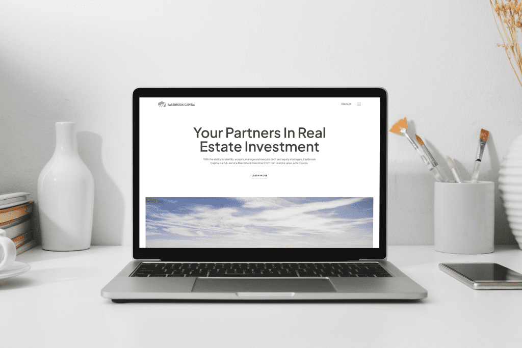 Eastbrook Capital Web Design Thumbnail
