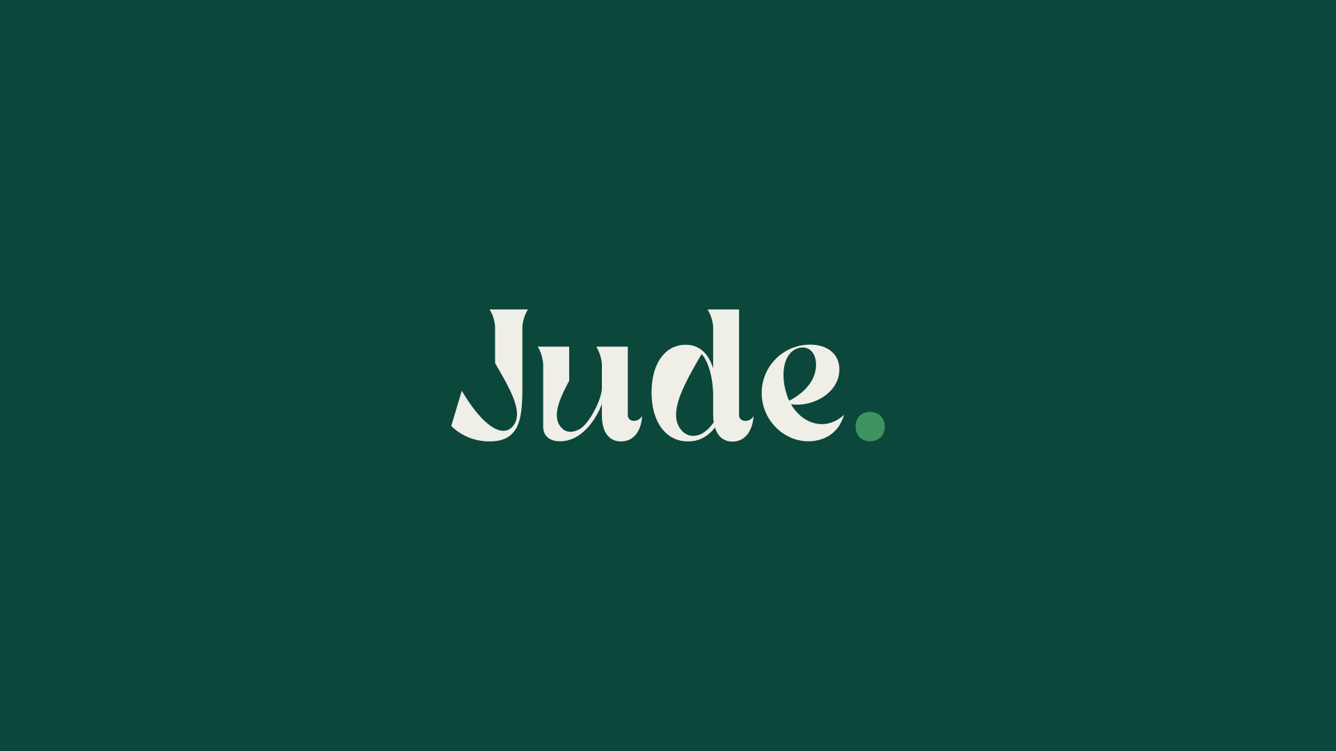 Jude Logo Design Thumbnail